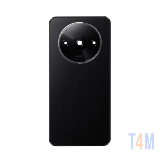 Tapa Trasera+Lente de Cámara Xiaomi Redmi A3 Negro